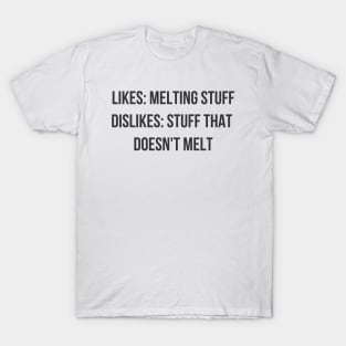 Likes and Dislikes T-Shirt